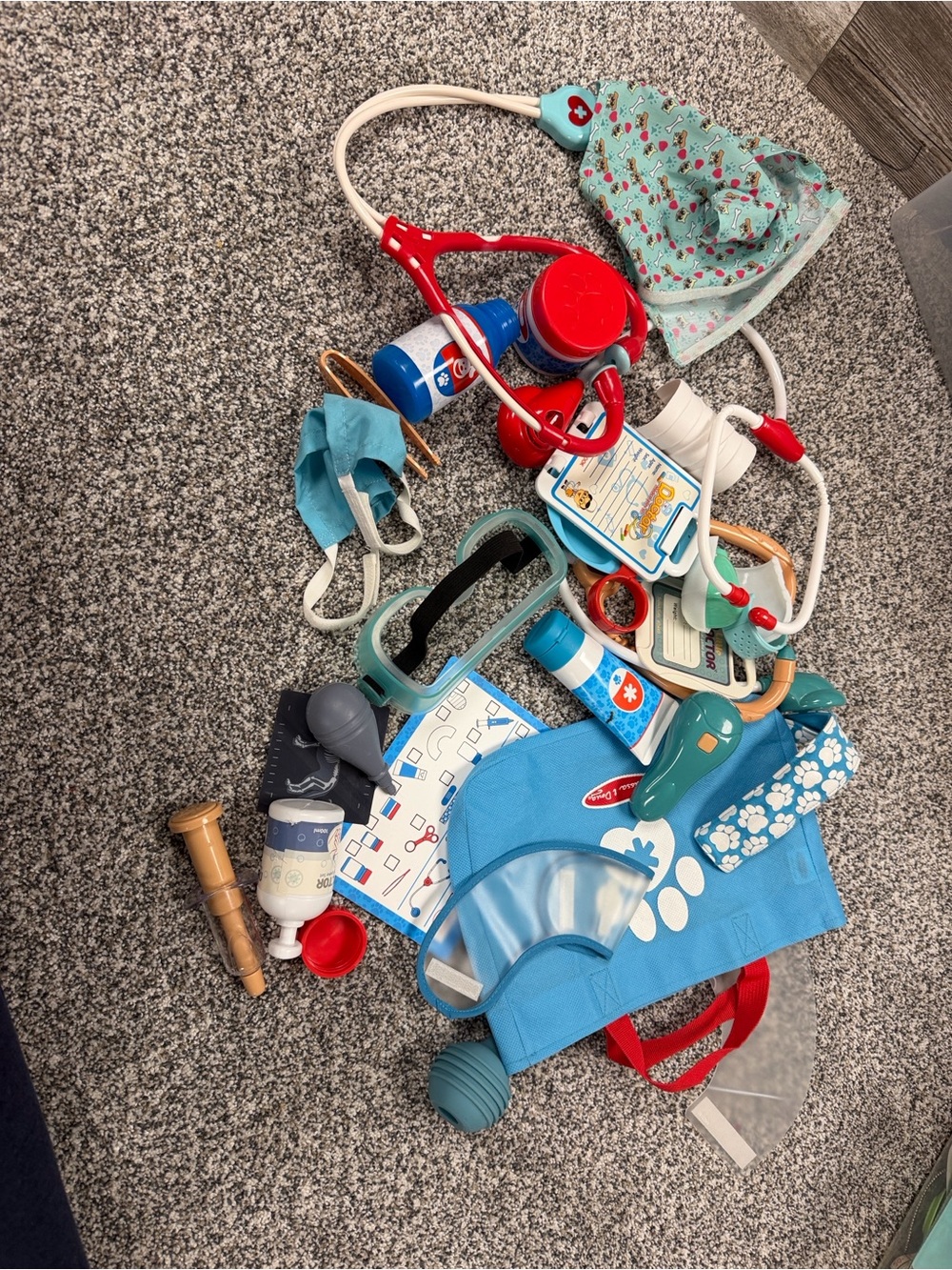 Kids pet play set